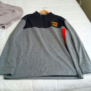 Men's 2XL sweater cal Berkeley new